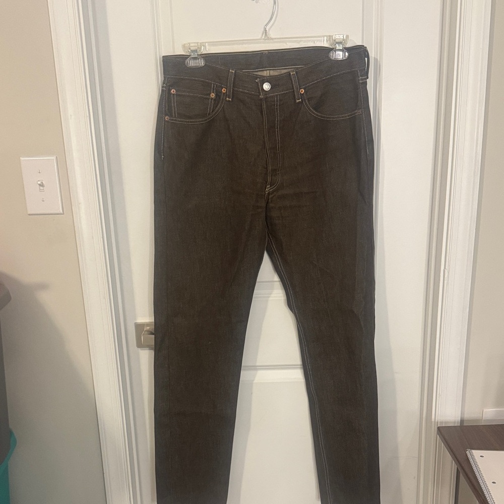 Levi's Men's Straight Jeans - Dark Brown